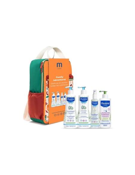 Mustela Family Terracotta Ensemble de sac à dos 5 pièces