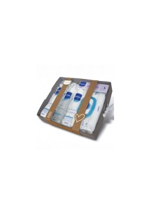 Mustela Ensemble panier Bébé Gris 5 pièces
