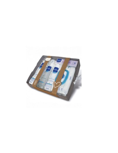 Mustela Ensemble panier Bébé Gris 5 pièces Mustela Ensemble panier Bébé Gris 5 pièces