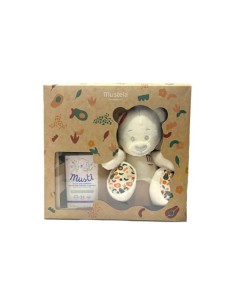Mustela Musti Coffret Terre Cuite 50 ml Coffret 2 Pièces