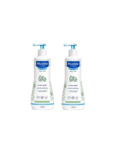 Mustela Hydra Bébé Lait Corporel Duplo Pack 2x500ml