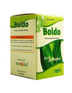 Neo Fitogranulos Boldo 45 Caps
