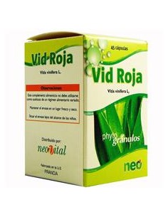 Neo Fitogranulos Vid Roja 45 Caps
