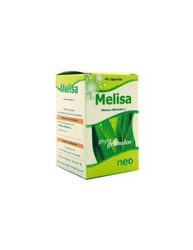Neo Fitogranulos Melisa 45 Caps Neo Fitogranulos Melisa 45 Caps