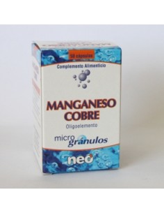 Neo Microgranulos Cobre 50 Caps