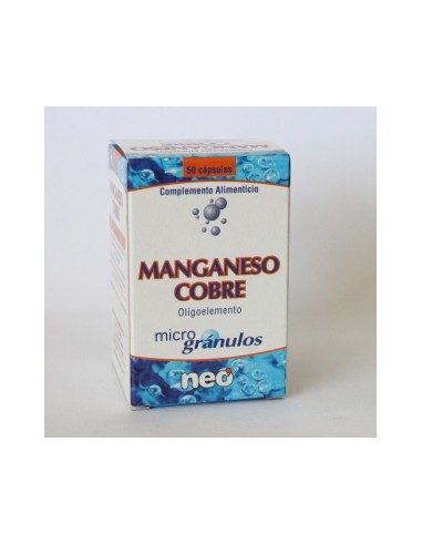 Neo Microgranulos Cobre 50 Caps Neo Microgranulos Cobre 50 Caps