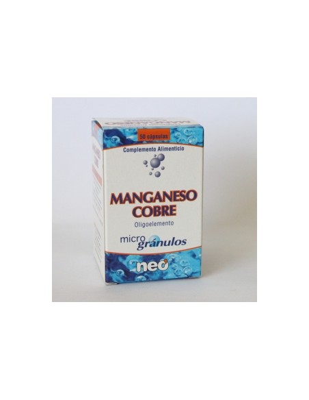 Neo Microgranulos Cobre 50 Caps