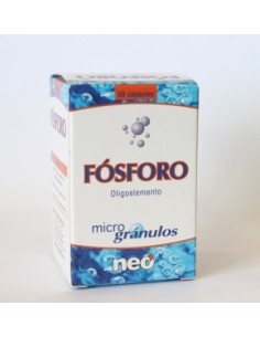 Neo Microgranulos Fosforo 50 Caps