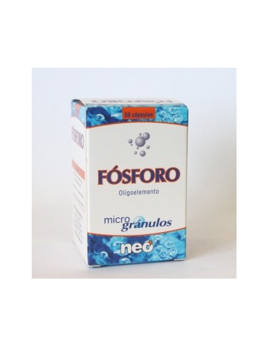 Neo Microgranulos Fosforo 50 Caps Neo Microgranulos Fosforo 50 Caps