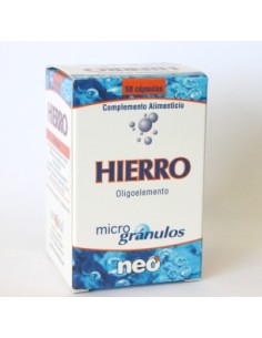 Neo Microgranulos Hierro 50 Caps