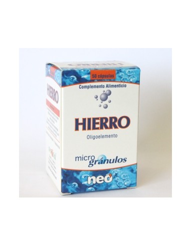 Neo Microgranulos Hierro 50 Caps