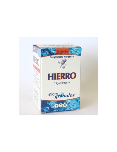 Neo Microgranulos Hierro 50 Caps