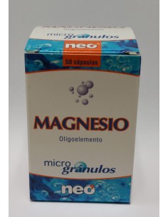 Neo Microgranulos Magnesio 50 Caps