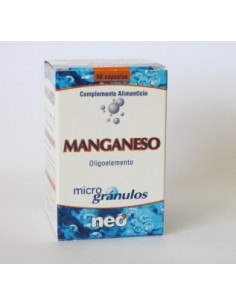 Neo Microgranulos Manganeso 50 Caps