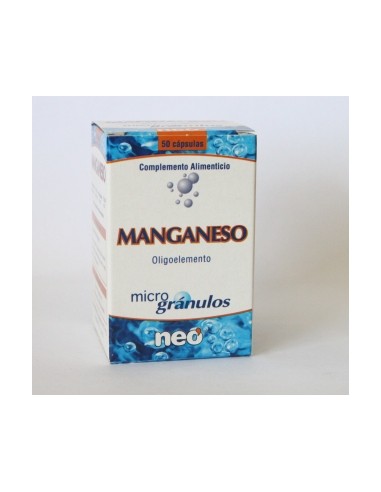 Neo Microgranulos Manganeso 50 Caps Neo Microgranulos Manganeso 50 Caps