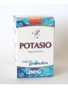 Neo Microgranulos Potasio 50 Caps