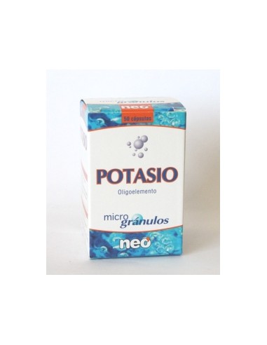 Neo Microgranulos Potasio 50 Caps