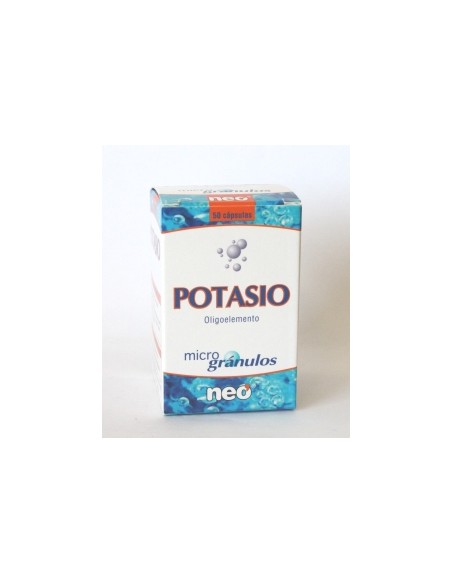 Neo Microgranulos Potasio 50 Caps