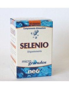 Neo Microgranulos Selenio 50 Caps