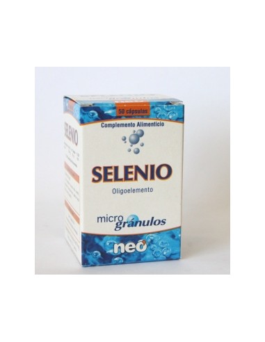Neo Microgranulos Selenio 50 Caps Neo Microgranulos Selenio 50 Caps
