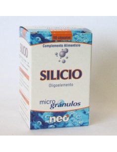 Neo Microgranulos Silicio 50 Caps