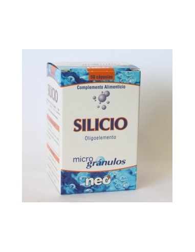Neo Microgranulos Silicio 50 Caps Neo Microgranulos Silicio 50 Caps