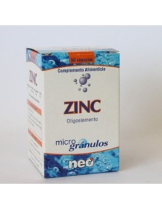 Neo Microgranulos Zinc 50 Caps