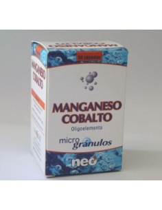 Neo Microgranulos Manganeso Cobalto 50 Caps