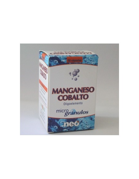 Neo Microgranulos Manganeso Cobalto 50 Caps