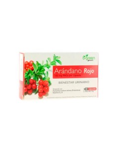 B-Green Canneberge Probiotiques 30 Capsules