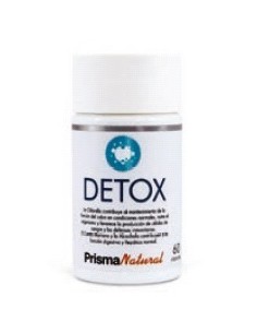 Prisma Nat Detox L-Glutation 60 Cap 495mg