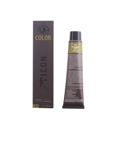 Icon Ecotech Color Natural Hair Color 6.4 Dark Copper Blonde 60ml Icon Ecotech Color Natural Hair Color 6.4 Dark Copper Blonde 60ml