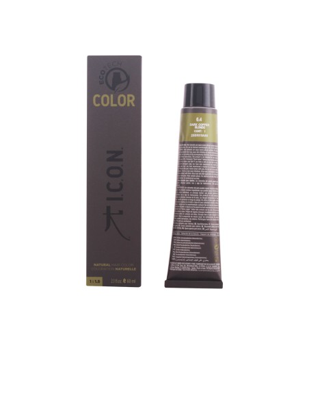 Icon Ecotech Color Natural Hair Color 6.4 Dark Copper Blonde 60ml