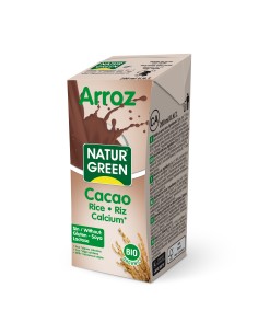 Naturgreen Arroz Choco Calcium 200ml