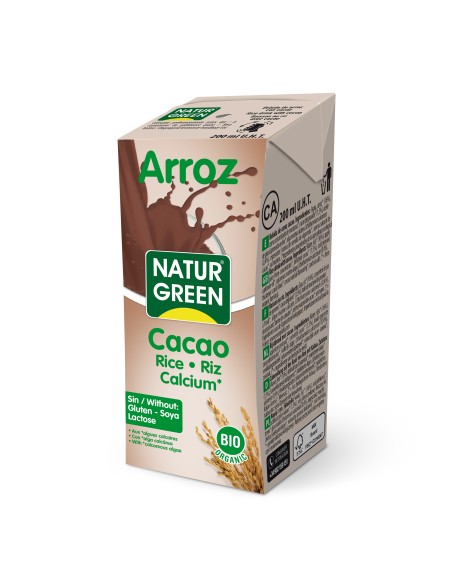 Naturgreen Arroz Choco Calcium 200ml