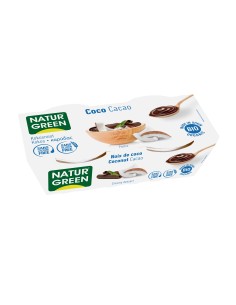 Naturgreen Coco Cacao 2 X 125g