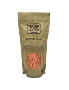 Naturgreen Lenteja Roja Bio 500g