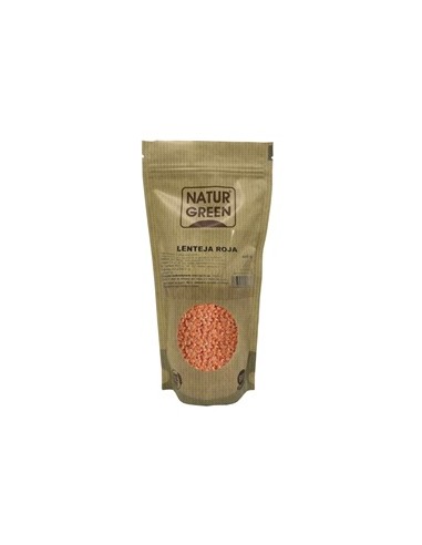 Naturgreen Lenteja Roja Bio 500g