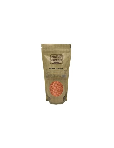 Naturgreen Lenteja Roja Bio 500g