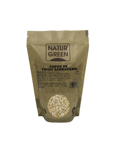 Naturgreen Copos Trigo Sarraceno Bio 250g S-Gluten