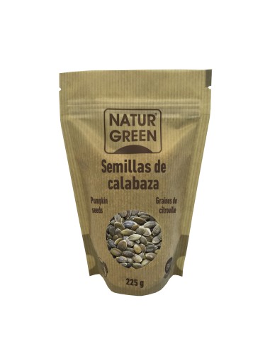 Naturgreen Semilla De Calabaza Bio 225g Naturgreen Semilla De Calabaza Bio 225g