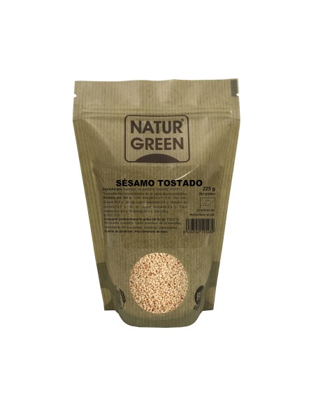 Naturgreen Sesamo Tostado Bio 225g