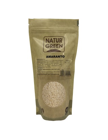 Naturgreen Amaranto Bio 450g