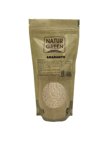 Naturgreen Amaranto Bio 450g