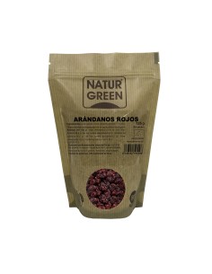 Naturgreen Arandanos Rojos Deshidratados Bio 125g