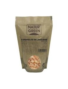 Naturgreen Caramelos De Jengibre 125 Grs Blandos