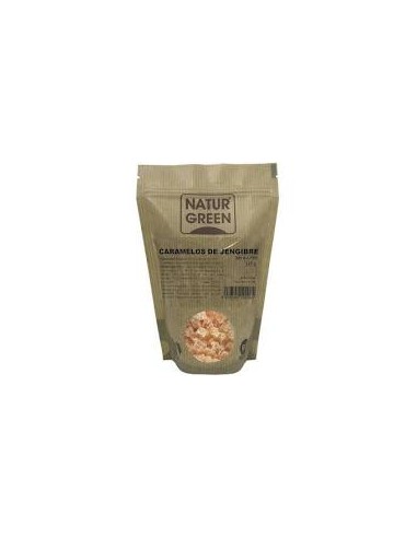 Naturgreen Caramelos De Jengibre 125 Grs Blandos Naturgreen Caramelos De Jengibre 125 Grs Blandos