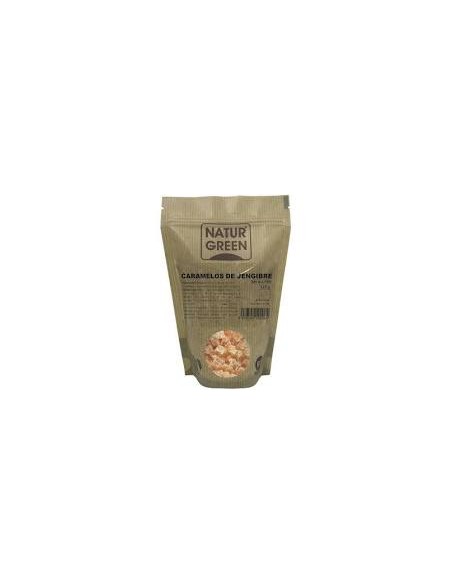Naturgreen Caramelos De Jengibre 125 Grs Blandos