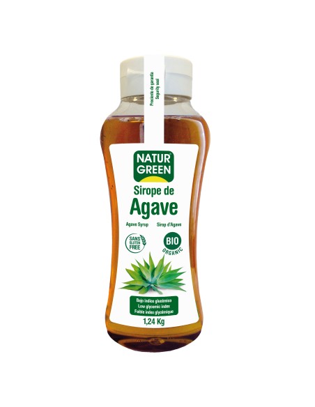 Naturgreen Sirope De Agave 900 Ml- 1240g