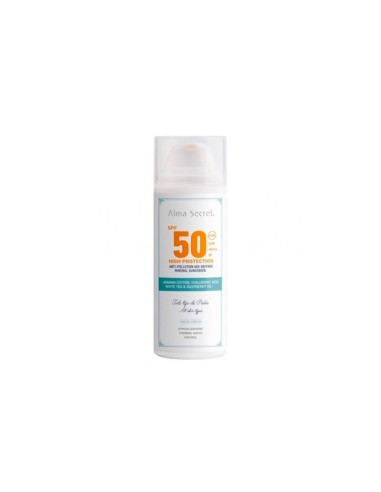 Alma Secret High Protection Crema Facial Spf50 50ml